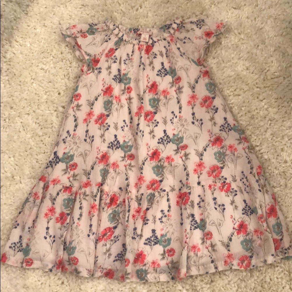 Ruby and Bloom Nordstrom Floral Toddler Dress, 3T
